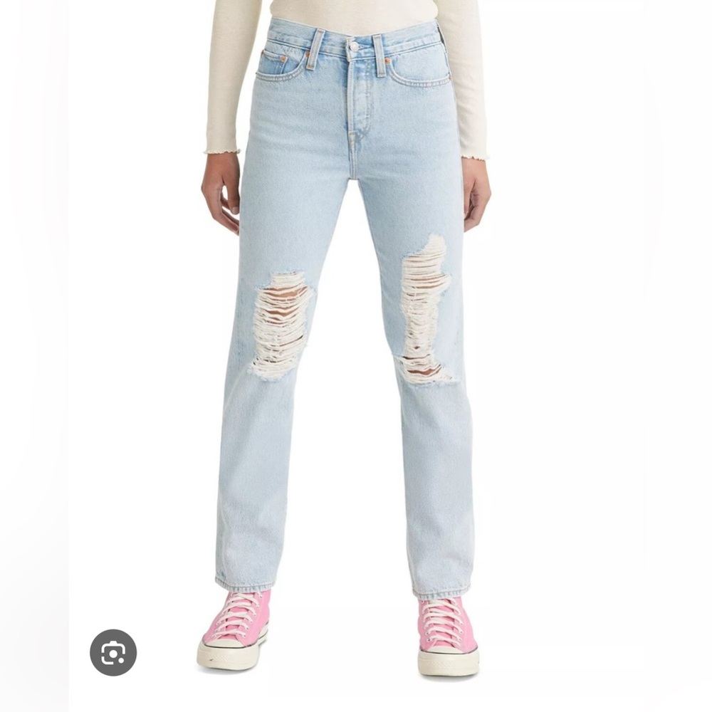 Levi’s Wedgie Straight Jeans